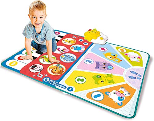 Clementoni 17434 L'orchestra Kinder Spielteppich Salterina ab 2 Jahren, M von Clementoni