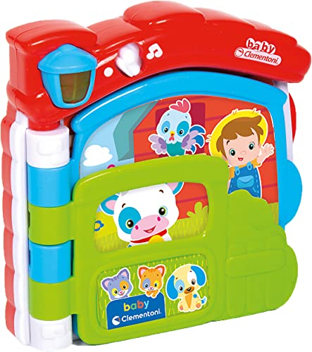 Clementoni - Babybuch Spielzeug, Tiergeräusche Clementoni - Babybuch Spielzeug, Tiergeräusche von Clementoni