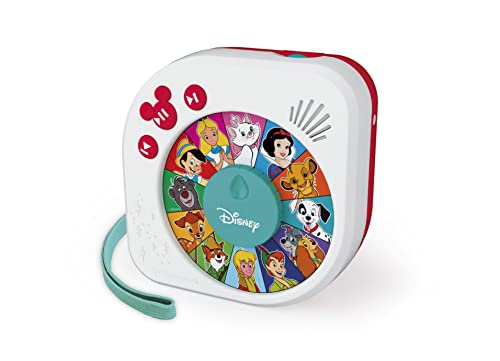 Clementoni - 17674 - C'era UNA Volta - Die Klassiker Disney Storyteller - Erzählen Sie Disney elektronische Lerngeschichten für Kinder 3 Jahre, Storytelling auf Italienisch Clementoni - 17674 - C'era UNA Volta - Die Klassiker Disney Storyteller - Erzählen Sie Disney elektronische Lerngeschichten für Kinder 3 Jahre, Storytelling auf Italienisch von Clementoni