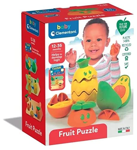 Clementoni - 17719 - Fruit Puzzle, Spielzeug 1 Jahr von Clementoni