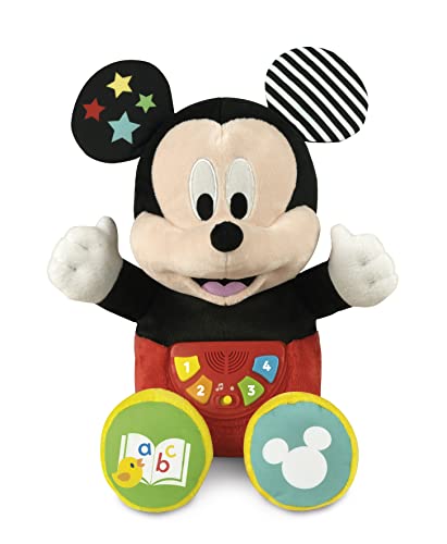 Clementoni Disney Baby Mickey Prime Erzählt Geschichten, Storyteller, interaktives Plüschtier, Bildung, Italienisch sprechend, Kinder 9 Monate, Mehrfarbig, 17734 Clementoni Disney Baby Mickey Prime Erzählt Geschichten, Storyteller, interaktives Plüschtier, Bildung, Italienisch sprechend, Kinder 9 Monate, Mehrfarbig, 17734 von Clementoni