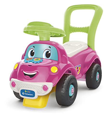 Clementoni - 17746 - Sofia Pronti Via 3 in 1 - Reitmaschine, elektronische Sprecher, erste Schritte, Lichter und Geräusche, Spiel für Kinder 1 Jahr - Made in Italy Clementoni - 17746 - Sofia Pronti Via 3 in 1 - Reitmaschine, elektronische Sprecher, erste Schritte, Lichter und Geräusche, Spiel für Kinder 1 Jahr - Made in Italy von Clementoni
