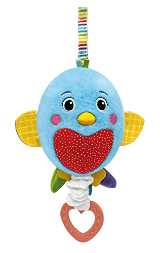 Clementoni - Soft Bird Musik, Spieluhr für Neugeborene, Spiele für La Nanna, Spiel Baby 0 Monate, Mehrfarbig, 17794 Clementoni - Soft Bird Musik, Spieluhr für Neugeborene, Spiele für La Nanna, Spiel Baby 0 Monate, Mehrfarbig, 17794 von Clementoni