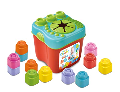 Clementoni Soft Clemmy Sensorischer Eimer - Weiche Bausteine für Babys & Kleinkinder ab 6 Monaten - Sensorik-Spielzeug mit Bauklötzen 17807 Clementoni Soft Clemmy Sensorischer Eimer - Weiche Bausteine für Babys & Kleinkinder ab 6 Monaten - Sensorik-Spielzeug mit Bauklötzen 17807 von Clementoni
