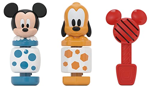 Disney Baby Mickey - Montieren und Spielen, Motorikspielzeug für Kinder und Babys ab 18 Monaten, 17814 von Clementoni Disney Baby Mickey - Montieren und Spielen, Motorikspielzeug für Kinder und Babys ab 18 Monaten, 17814 von Clementoni von Clementoni