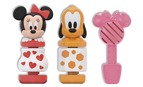 Disney Baby Minnie - Montieren und Spielen, Motorikspielzeug für Kinder und Babys ab 18 Monaten, 17842 von Clementoni Disney Baby Minnie - Montieren und Spielen, Motorikspielzeug für Kinder und Babys ab 18 Monaten, 17842 von Clementoni von Clementoni