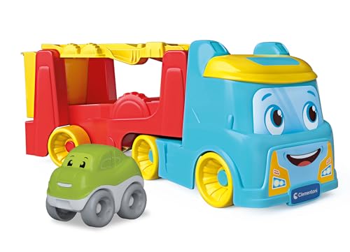 Baby Clementoni Abschleppwagen Spielzeug inkl. Spielzeugauto - Autotransporter für Kinder - Spielzeug für Kinder ab 18 Monaten 17892 Baby Clementoni Abschleppwagen Spielzeug inkl. Spielzeugauto - Autotransporter für Kinder - Spielzeug für Kinder ab 18 Monaten 17892 von Clementoni