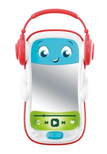 Clementoni - My First Musical Pod, elektronisches und interaktives Musikspiel für Kinder von 3 bis 6 Monaten, Aktivitätsspiel mit Licht und Geräuschen, 17894 Clementoni - My First Musical Pod, elektronisches und interaktives Musikspiel für Kinder von 3 bis 6 Monaten, Aktivitätsspiel mit Licht und Geräuschen, 17894 von Clementoni