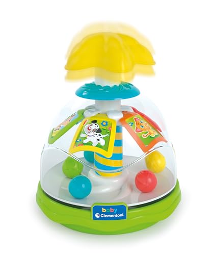 Clementoni Baby Happy Friends Spinning - Top-Kreisel für Kinder mit Tieren - Sensorik- & Motorikspielzeug - Spielzeug für Kinder ab 9-36 Monate 17895 Clementoni Baby Happy Friends Spinning - Top-Kreisel für Kinder mit Tieren - Sensorik- & Motorikspielzeug - Spielzeug für Kinder ab 9-36 Monate 17895 von Clementoni