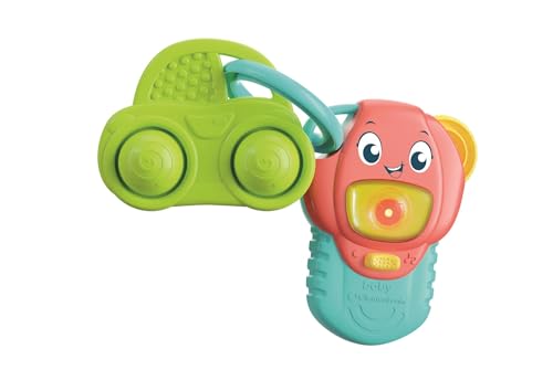 Clementoni 17947 Baby Musikspiel, My First Activity Key, elektronisches Geschenk, Erstbeschäftigung, Licht und Ton, Kinder 3-36 Monate, Multicolor Clementoni 17947 Baby Musikspiel, My First Activity Key, elektronisches Geschenk, Erstbeschäftigung, Licht und Ton, Kinder 3-36 Monate, Multicolor von Clementoni