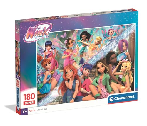 Clementoni 180 SUPER Winx 2025 – Puzzle von Clementoni