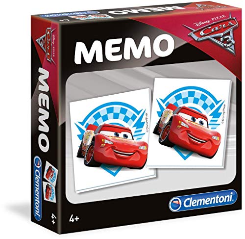 Clementoni 18006.6 Disney Cars Memo Games von Clementoni