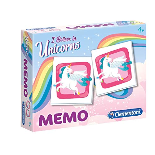 Clementoni - 18032 - Memo Kompakt - Einhörner Clementoni - 18032 - Memo Kompakt - Einhörner von Clementoni