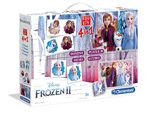 Clementoni - 18059 - Edukit 4 in 1 - Frozen 2 Clementoni - 18059 - Edukit 4 in 1 - Frozen 2 von Clementoni