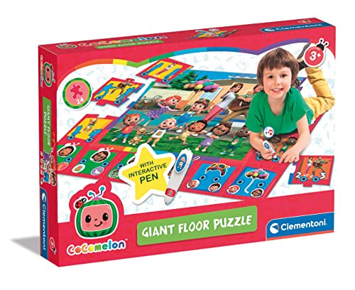 Clementoni 18108 Cocomelon Riesiges Bodenpuzzle Clementoni 18108 Cocomelon Riesiges Bodenpuzzle von Clementoni