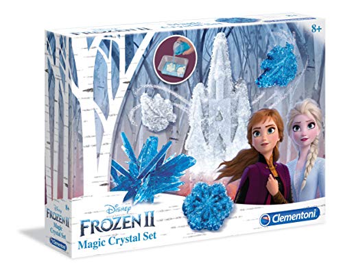 Clementoni 18524 Disney Frozen 2-Magische Kristalle, Mehrfarben von Clementoni