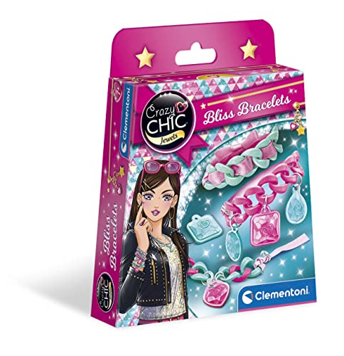 Clementoni 18535 En-Joy Bracelets - Bliss Kreatives Spielen, Mehrfarbig, One Size von Clementoni