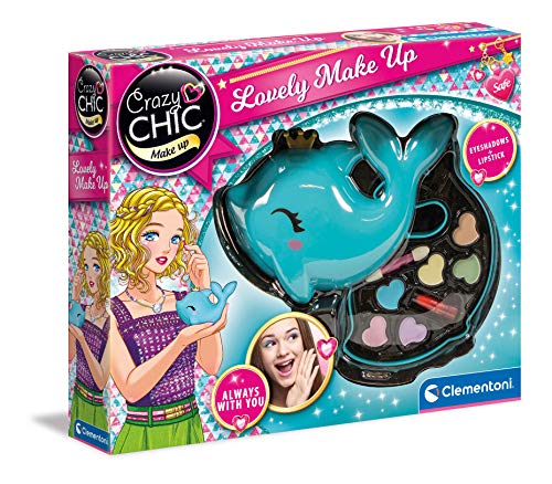 Clementoni 18630 Lovely Delphin Make-up Set für Kinder ab 6 Jahren von Clementoni