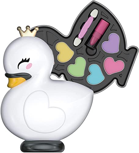 Clementoni 18632 Crazy Chic Lovely Schwan Make-up Set für Kinder, ab 6 Jahren von Clementoni