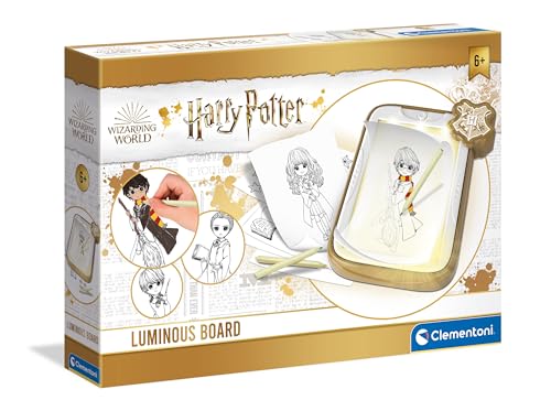Clementoni Harry Potter Leucht-Zeichentafel - Zaubertafel zum Malen & Zeichnen magischer Charaktere und Szenen - Spiel zum Nachzeichnen - Kreativspiel für Potterheads ab 6 Jahren 18670 Clementoni Harry Potter Leucht-Zeichentafel - Zaubertafel zum Malen & Zeichnen magischer Charaktere und Szenen - Spiel zum Nachzeichnen - Kreativspiel für Potterheads ab 6 Jahren 18670 von Clementoni