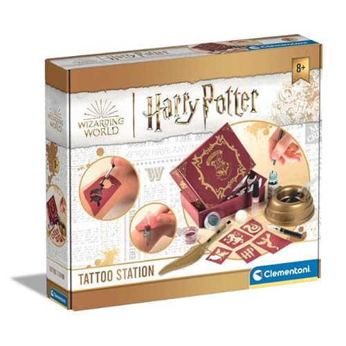 Clementoni - 18713 - Harry Potter - Tattoo-Station, 7-10 Jahre alt Clementoni - 18713 - Harry Potter - Tattoo-Station, 7-10 Jahre alt von Clementoni