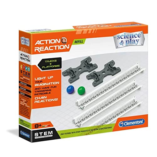 Clementoni - 19117 - Galileo - Action & Reaction - Schienen und Rampen Clementoni - 19117 - Galileo - Action & Reaction - Schienen und Rampen von Clementoni