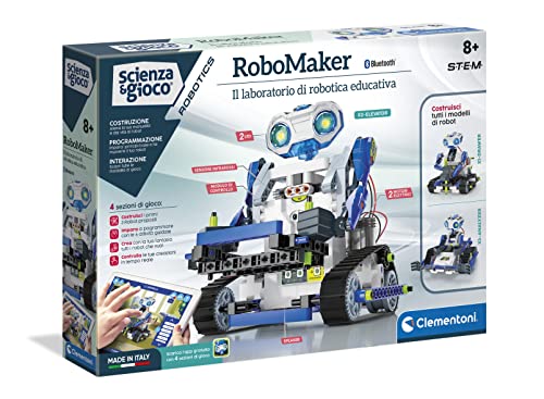 Clementoni-19132-Scienza und RoboMaker Start, Spielzeug, Mehrfarbig Clementoni-19132-Scienza und RoboMaker Start, Spielzeug, Mehrfarbig von Clementoni