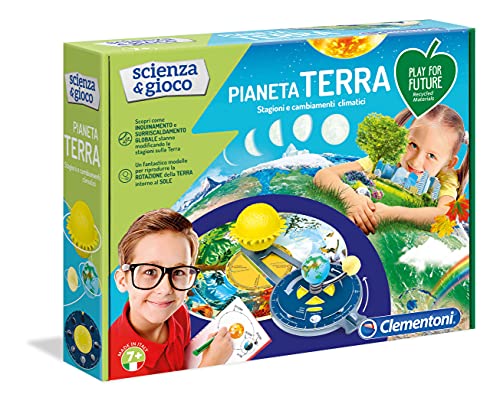 Clementoni 19159 Wissenschaft und Spiel Planet Erde, Mehrfarbig, 34 x 8,3 x 28 cm Clementoni 19159 Wissenschaft und Spiel Planet Erde, Mehrfarbig, 34 x 8,3 x 28 cm von Clementoni