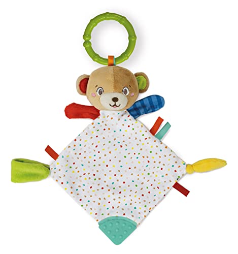 Clementoni - Lovely Bear Tröster Neugeborenes Softspielzeuggeschenk - 1 Stück von Clementoni