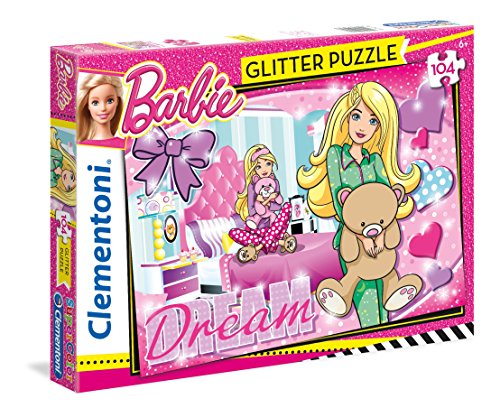 Clementoni – 201396 – Puzzle – Barbie – 104 teilig von Clementoni