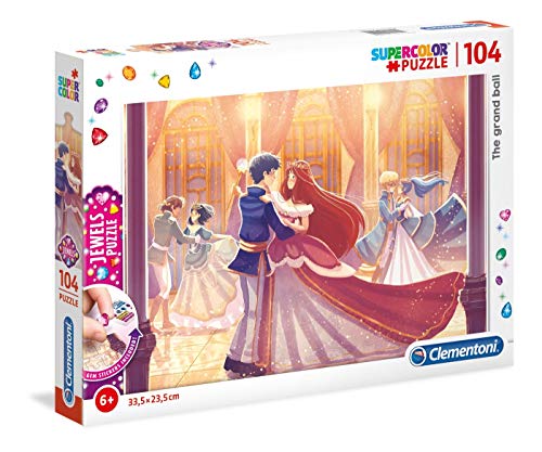 Clementoni - 20150 - Jewels Puzzle - Der große Ball - 104 Teile von Clementoni
