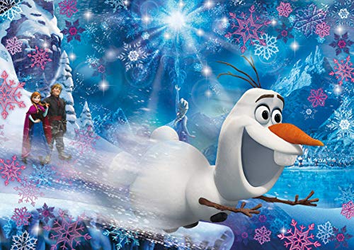 Clementoni 20603.2-3D Puzzle - Frozen, 104-Teilig Clementoni 20603.2-3D Puzzle - Frozen, 104-Teilig von Clementoni