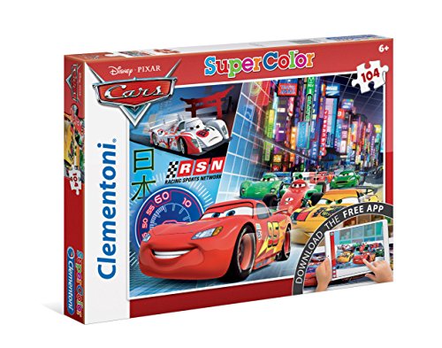 Clementoni 20706.0 - Puzzle App 104 Teile Cars Clementoni 20706.0 - Puzzle App 104 Teile Cars von Clementoni