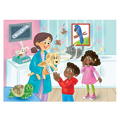 Clementoni 22107 Rahmenpuzzle was Will ich mal Werden – Puzzle 30 Teile ab 3 Jahren, buntes Kinderpuzzle mit Rahmen und großen Puzzleteilen, Geschicklichkeitsspiel für Kinder Clementoni 22107 Rahmenpuzzle was Will ich mal Werden – Puzzle 30 Teile ab 3 Jahren, buntes Kinderpuzzle mit Rahmen und großen Puzzleteilen, Geschicklichkeitsspiel für Kinder von Clementoni
