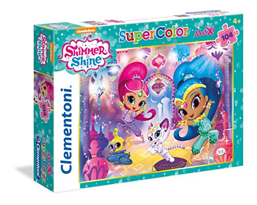 Clementoni 23705 "Shimmer und Shine - Maxi Puzzle, 104 Teile Clementoni 23705 "Shimmer und Shine - Maxi Puzzle, 104 Teile von Clementoni