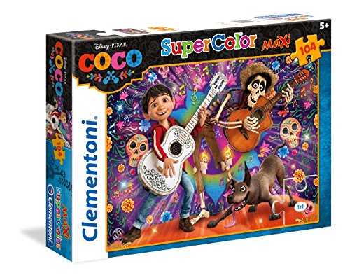 Clementoni 23719 Coco Maxi Puzzle, 104 Teile von Clementoni