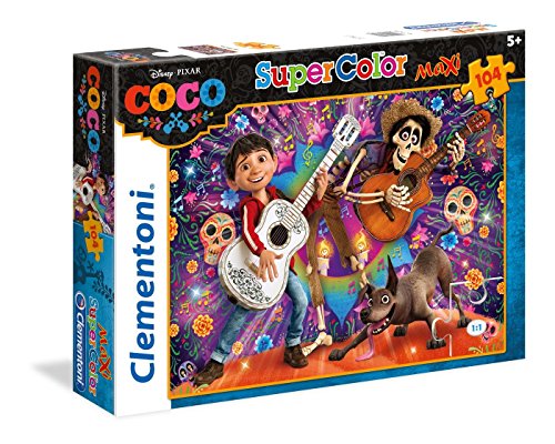 Clementoni 23719 "Coco - Maxi Puzzle, 104 Teile von Clementoni