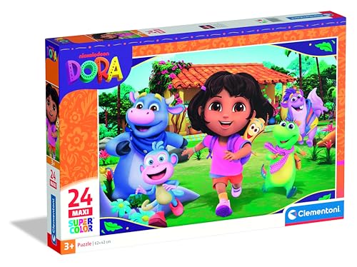 Clementoni 24 Maxi Dora The Explorer 2025 – Puzzle Clementoni 24 Maxi Dora The Explorer 2025 – Puzzle von Clementoni