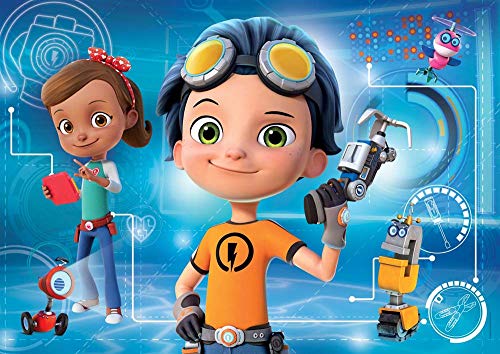 Clementoni 24063 – Rusty Rivets Maxi Puzzle, 24 Teile von Clementoni