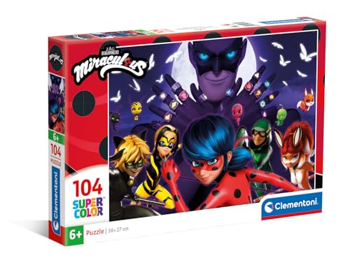 Clementoni Miraculous, Puzzle, 104 Teile, ab 6 Jahre, Puzzle für Kinder, Hergestellt in Italien - 25765 Clementoni Miraculous, Puzzle, 104 Teile, ab 6 Jahre, Puzzle für Kinder, Hergestellt in Italien - 25765 von Clementoni