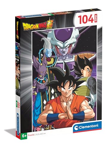Clementoni Supercolor Dragonball Kinder Puzzle 104 Teile - Dragonball Puzzle 37,9 x 26,9 cm für Kinder ab 6 Jahre - Geschicklichkeitsspiel von Clementoni 25774 Clementoni Supercolor Dragonball Kinder Puzzle 104 Teile - Dragonball Puzzle 37,9 x 26,9 cm für Kinder ab 6 Jahre - Geschicklichkeitsspiel von Clementoni 25774 von Clementoni