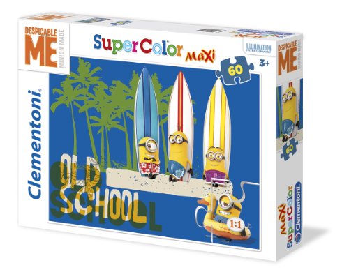 Clementoni 26741.5 - Maxi Puzzle Minions, 60 Teile von Clementoni