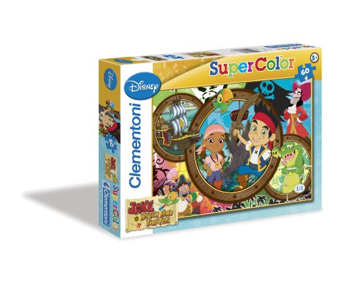 Clementoni 26876.4 - Puzzle Jake and The Neverland Pirates, 60 teile Clementoni 26876.4 - Puzzle Jake and The Neverland Pirates, 60 teile von Clementoni