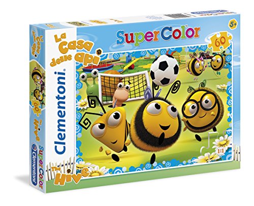 Clementoni 26918 – Puzzle 60 teilig alle A Spielen The Hive, die Haus Bienen Clementoni 26918 – Puzzle 60 teilig alle A Spielen The Hive, die Haus Bienen von Clementoni