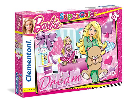 Clementoni – 269617 – Puzzle – Barbie – 60-teilig von Clementoni