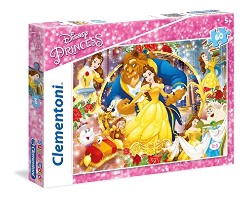 Clementoni 26966.2 - Puzzle "Die Schöne und das Biest", 60 Teile Clementoni 26966.2 - Puzzle "Die Schöne und das Biest", 60 Teile von Clementoni