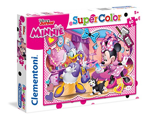 Clementoni 26975 Mickey & Friends Minnie Happy Helpers Puzzle, 60 Teile, Mehrfarbig von Clementoni