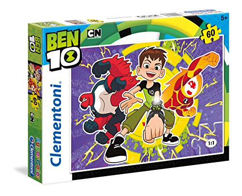 Clementoni 26978" Ben 10" Puzzle, 60 Teile von Clementoni