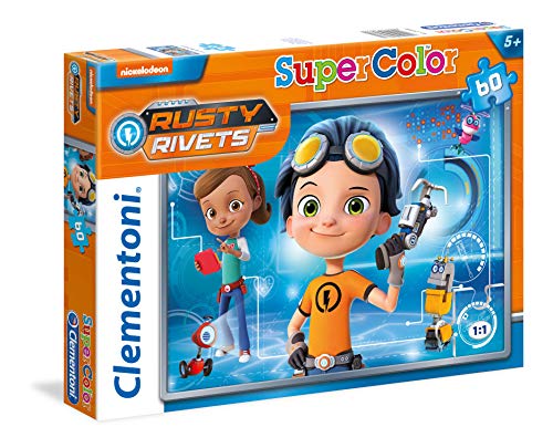 Clementoni 26986 – Rusty Rivets Puzzle, 60 Stück Clementoni 26986 – Rusty Rivets Puzzle, 60 Stück von Clementoni