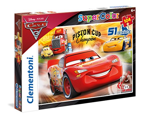 Clementoni 27075 Cars The Movie 3" Puzzle, 104 Teile von Clementoni
